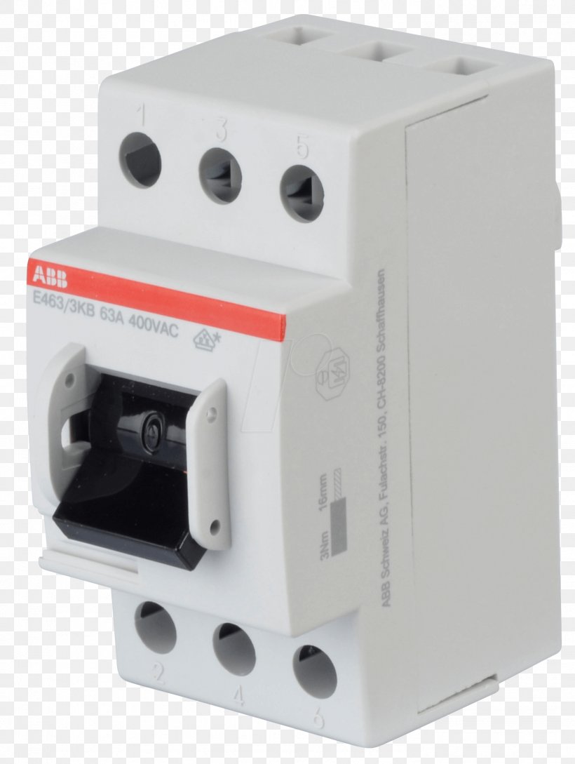 Circuit Breaker Electrical Switches Hauptschalter DIN Rail ABB Group, PNG, 1391x1848px, Circuit Breaker, Abb Group, Circuit Component, Circuit Diagram, Din Rail Download Free