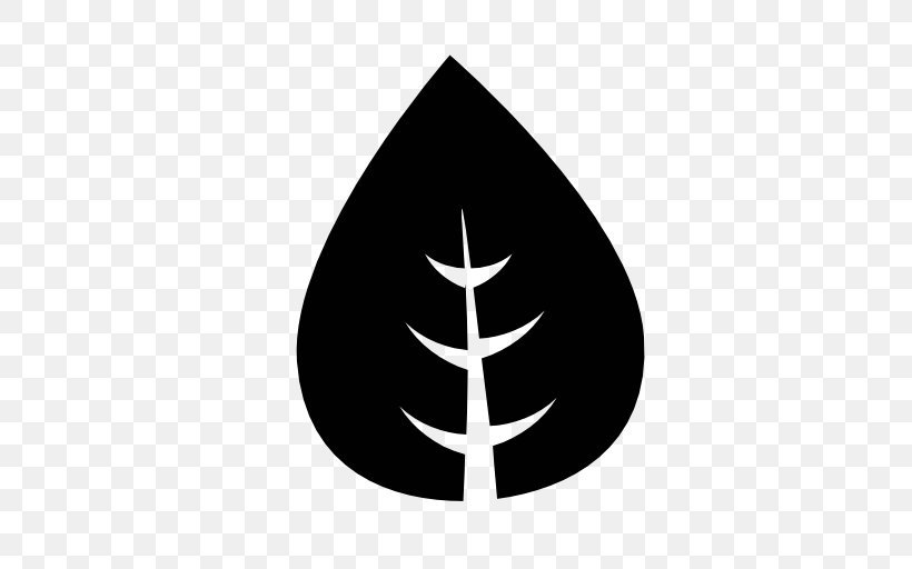 Symbol Leaf, PNG, 512x512px, Symbol, Black, Black And White, Lavender, Leaf Download Free