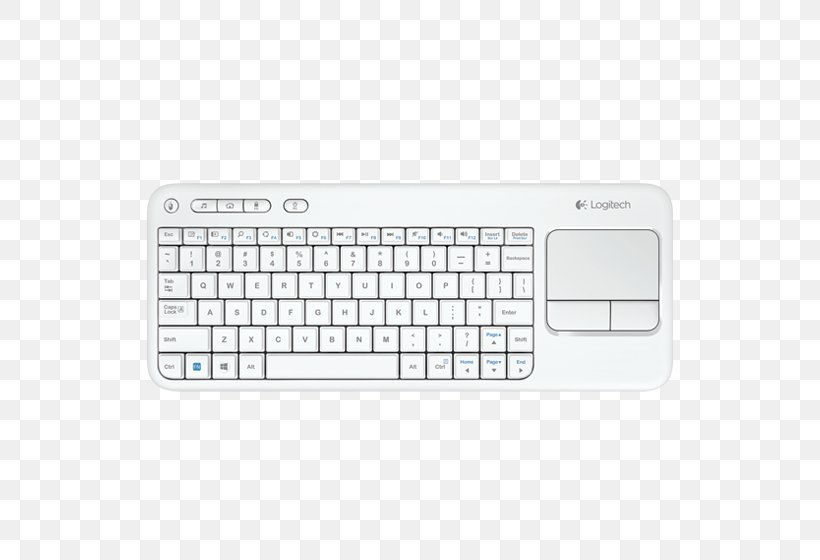 Computer Keyboard Computer Mouse Logitech K400 Plus Wireless Keyboard, PNG, 652x560px, Computer Keyboard, Computer, Computer Accessory, Computer Component, Computer Mouse Download Free