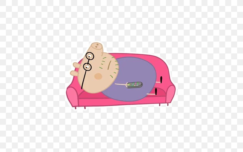 Daddy Pig's Office Mummy Pig Talking Ballerina, PNG, 512x512px, Daddy Pig, Child, Father, Humour, Magenta Download Free