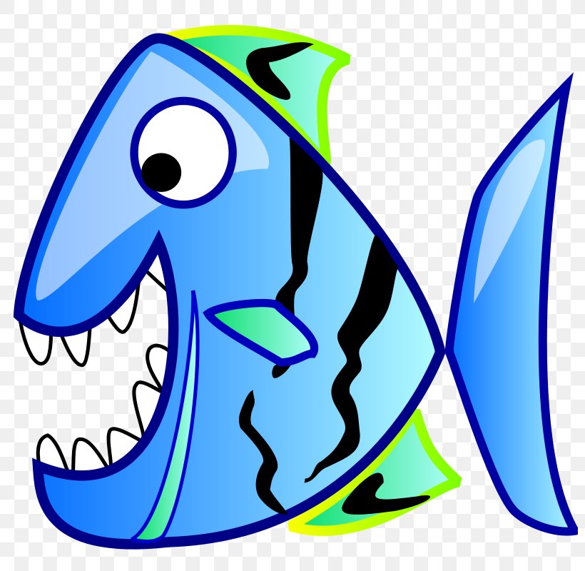 Fish Cartoon Clip Art, PNG, 800x800px, Fish, Artwork, Barracudas, Cartoon, Fishing Download Free