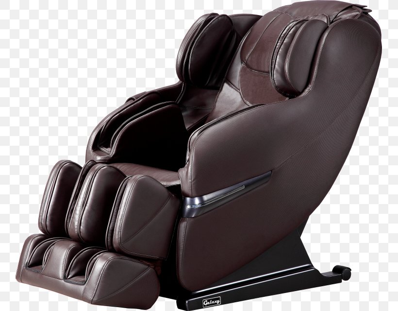 Massage Chair Recliner Footstool, PNG, 755x640px, Massage Chair, Artificial Leather, Beurer, Black, Car Seat Download Free