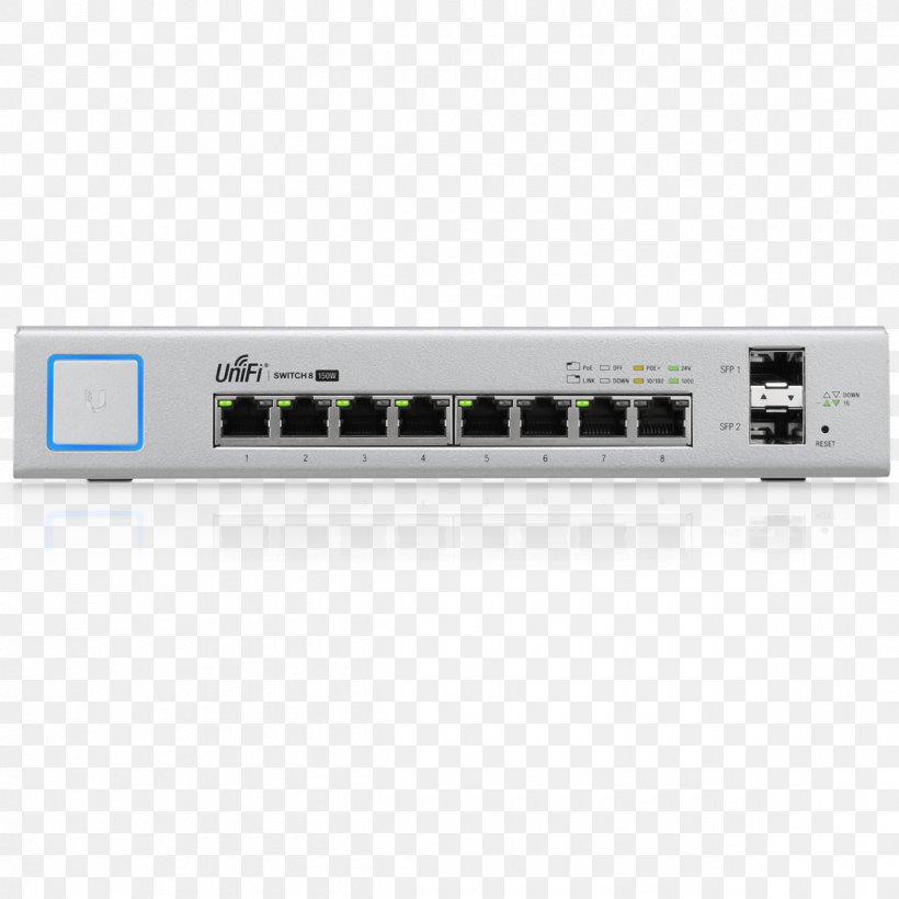 Network Switch Ubiquiti Networks Ubiquiti UniFi Switch Power Over Ethernet Gigabit Ethernet, PNG, 1200x1200px, Network Switch, Audio Receiver, Computer Network, Electronic Device, Electronic Instrument Download Free
