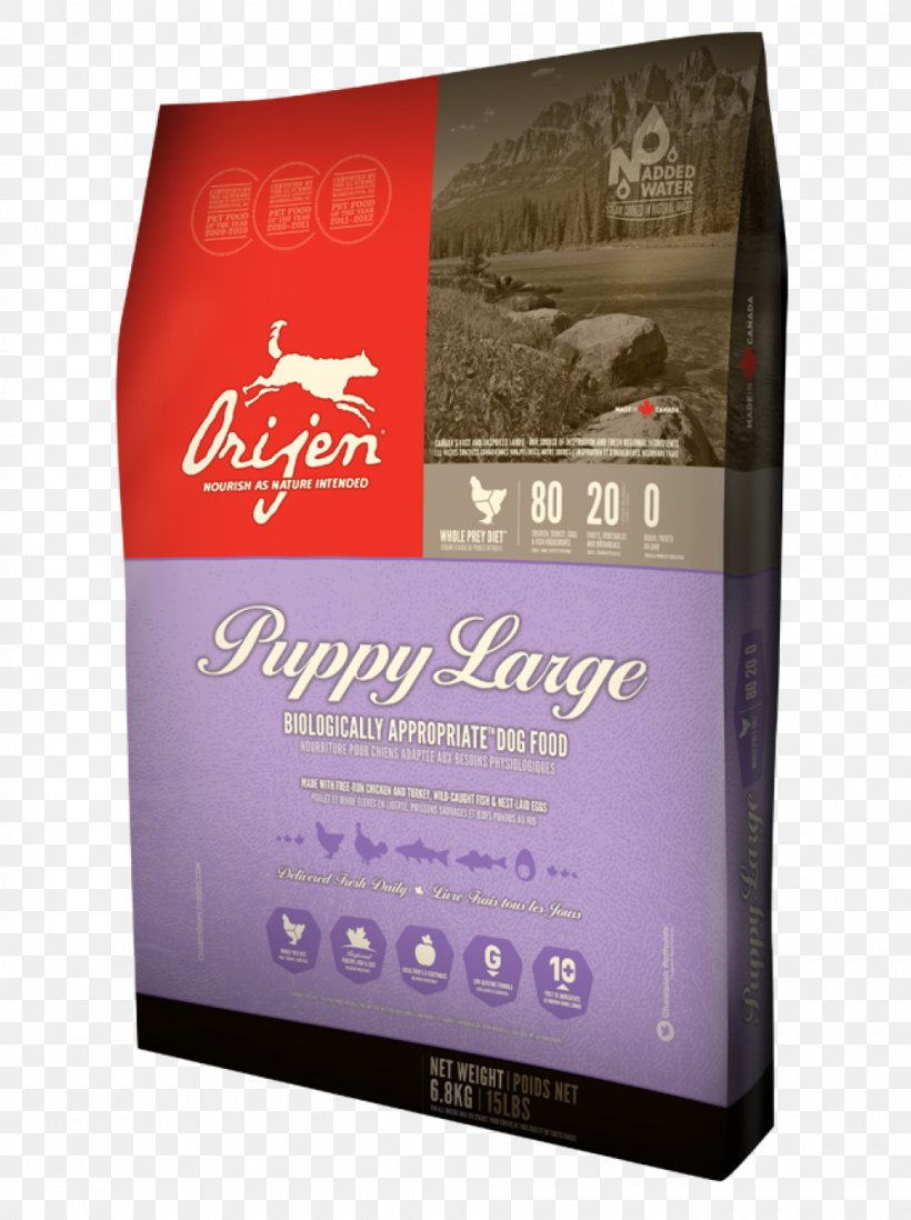 Puppy Dog Cat Food Orijen, PNG, 1000x1340px, Puppy, Brand, Cat, Cat Food, Dog Download Free