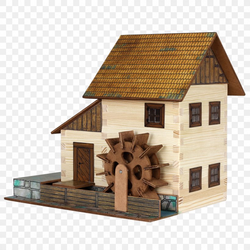 Toy Walachia Woodwork Kit Watermill Walachia Timbered Watermill Construction Set Plastic Model, PNG, 1000x1000px, Toy, Construction Set, Game, Home, House Download Free