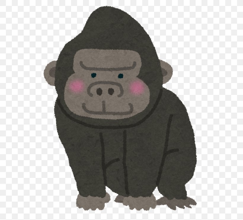 Western Gorilla Azur Lane Monkey Fate/stay Night Animal, PNG, 646x742px, Western Gorilla, Animal, Azur Lane, Bear, Common Chimpanzee Download Free