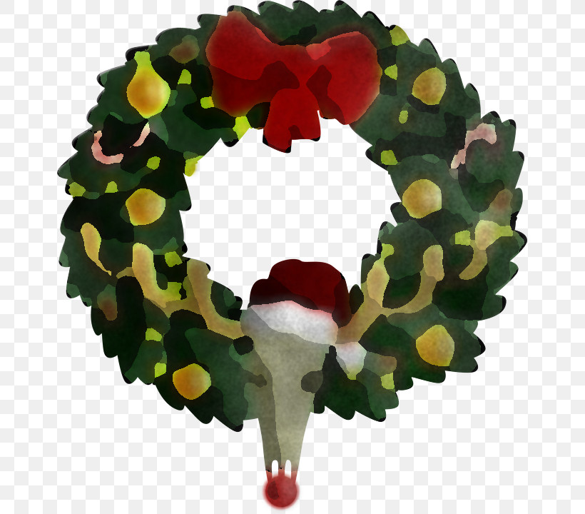Christmas Decoration, PNG, 659x720px, Wreath, Christmas, Christmas Decoration, Heart, Holly Download Free