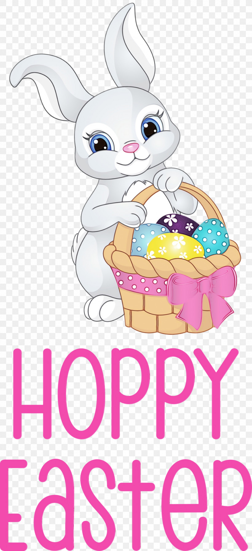 Easter Bunny, PNG, 1376x2999px, Hoppy Easter, Christmas Day, Cuteness, Easter Basket, Easter Bunny Download Free