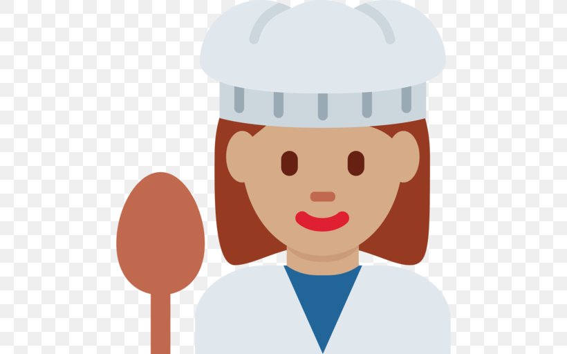 Emoji Chef Cooking Food Lasagne, PNG, 512x512px, Watercolor, Cartoon, Flower, Frame, Heart Download Free
