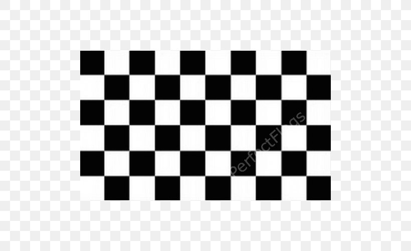 Formula One Racing Flags Sport White Flag, PNG, 500x500px, Formula One, Black And White, Board Game, Check, Chess Download Free