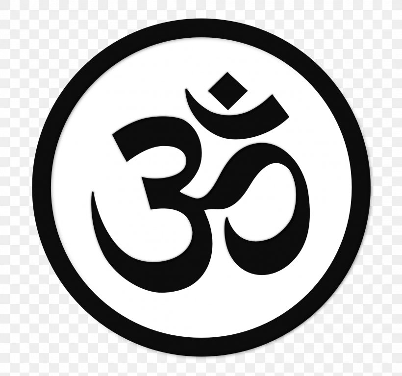 Om Symbol Hinduism Ganesha Namaste, PNG, 1979x1853px, Symbol, Area, Black And White, Brand, Chakra Download Free