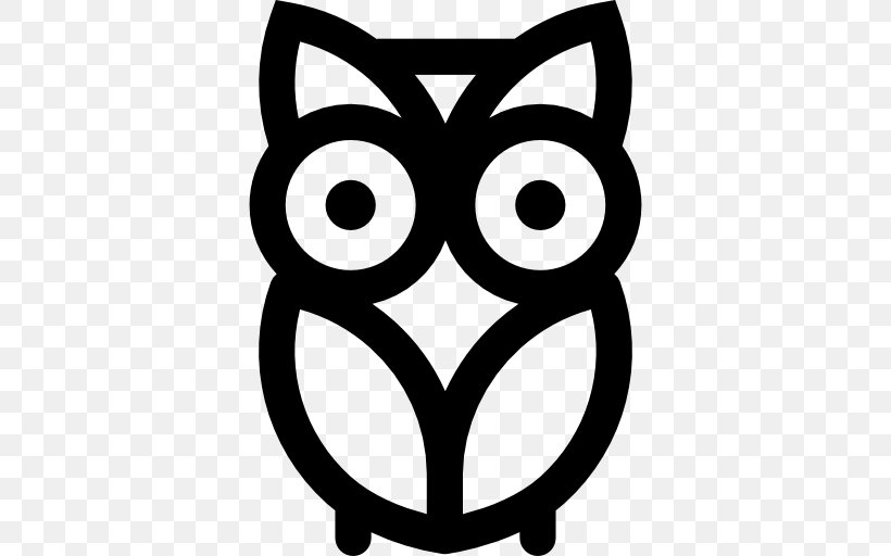 Owls Vector, PNG, 512x512px, Directory, Bird, Black And White, Cat, Cat Like Mammal Download Free