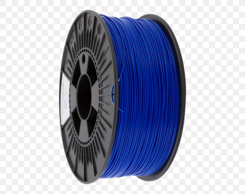 Polylactic Acid 3D Printing Filament Material, PNG, 650x650px, 3d Printing, 3d Printing Filament, Polylactic Acid, Blue, Color Download Free