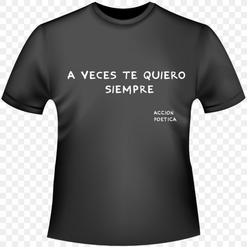 Printed T-shirt Hoodie Scoop Neck, PNG, 1000x1000px, Tshirt, Active Shirt, Black, Brand, Cafepress Download Free