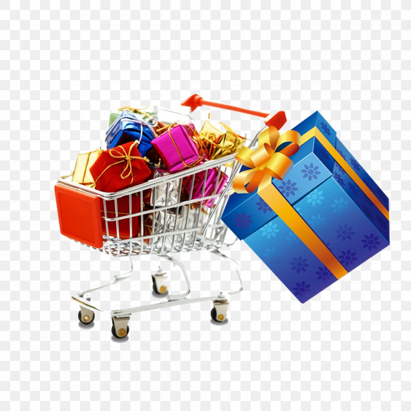 Shopping Cart Designer Shopping Centre, PNG, 1000x1000px, Shopping Cart, Christmas, Designer, Gift, Gratis Download Free