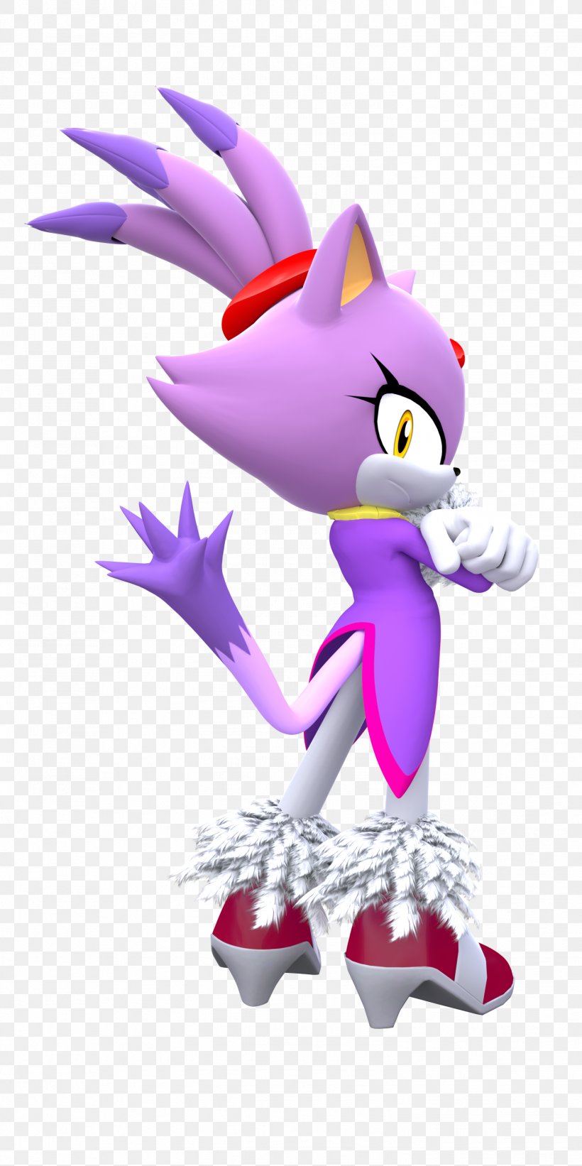Sonic Rush Ariciul Sonic Blaze The Cat Mario Video Game, PNG, 1498x3000px, 3d Computer Graphics, Sonic Rush, Action Figure, Ariciul Sonic, Art Download Free