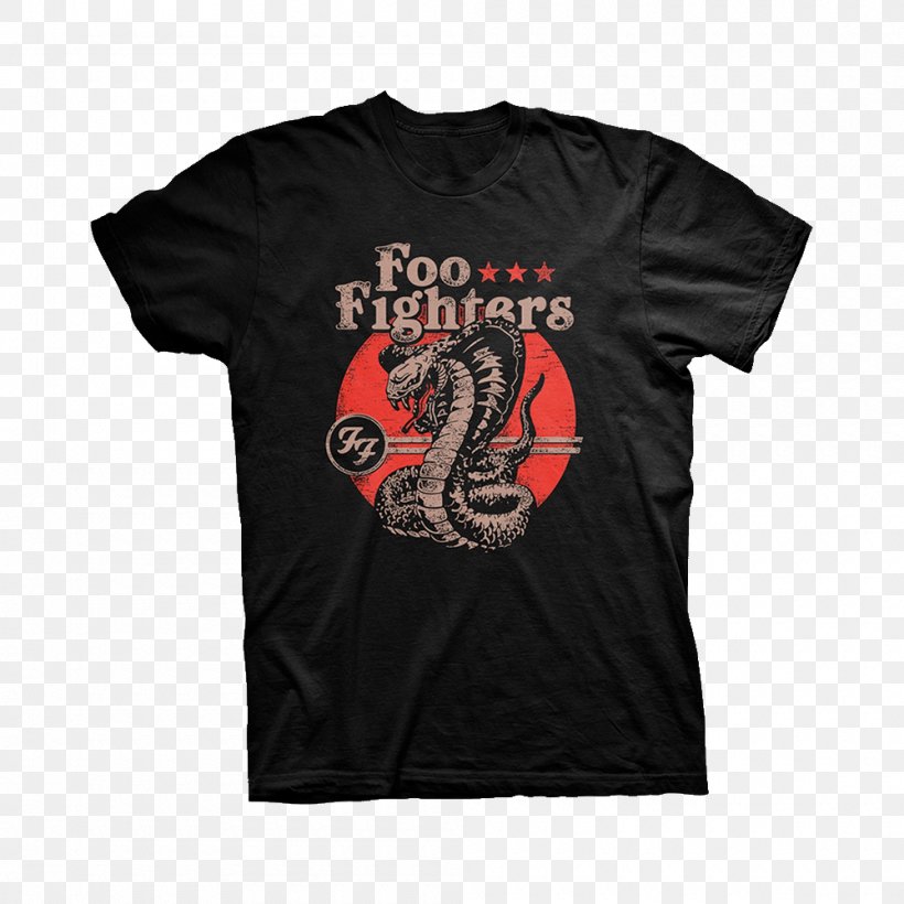 T-Shirt Foo Fighters Clothing, PNG, 1000x1000px, Watercolor, Cartoon, Flower, Frame, Heart Download Free