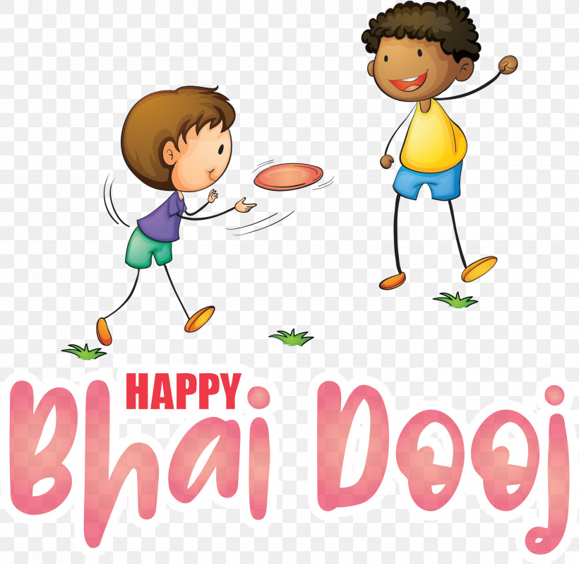 Banner template for the happy bhai dooj celebration