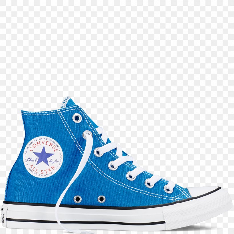 Converse Canvas High-top Chuck Taylor All-Stars Sneakers, PNG, 1000x1000px, Converse, Aqua, Basketball Shoe, Blue, Brand Download Free