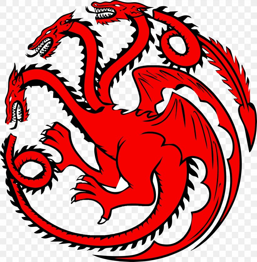 Daenerys Targaryen T-shirt Fire And Blood House Targaryen Jon Snow, PNG ...