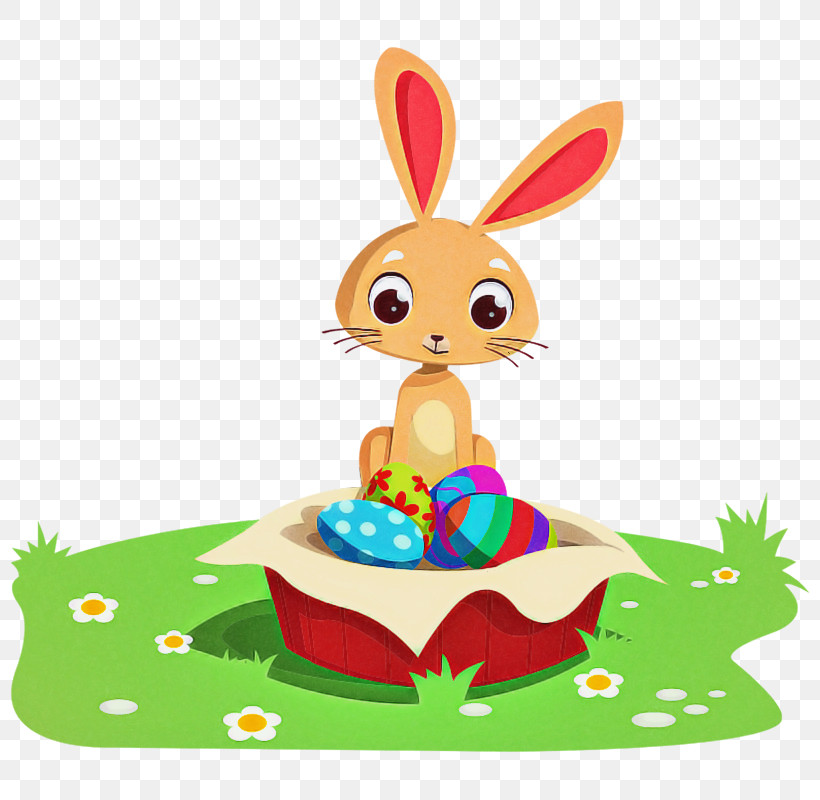 Easter Bunny, PNG, 800x800px, Cartoon, Easter, Easter Bunny, Easter Egg, Rabbit Download Free