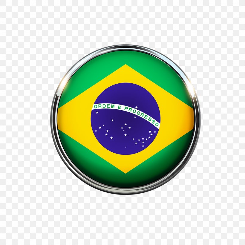 Flag Of Brazil National Flag Image, PNG, 1280x1280px, Brazil, Ball, Emblem, Flag, Flag Of Brazil Download Free