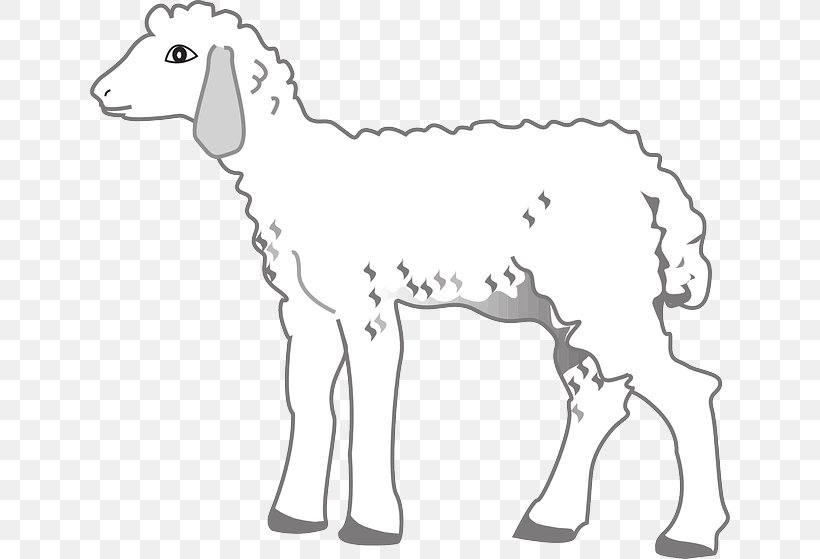 Icelandic Sheep Download Clip Art, PNG, 640x559px, Icelandic Sheep, Animal Figure, Artwork, Black And White, Cattle Like Mammal Download Free