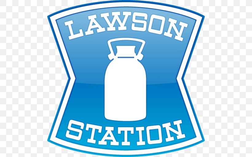 Lawson Logo Convenience Shop Filling Station Business, PNG, 512x512px, Lawson, Area, Blue, Brand, Business Download Free