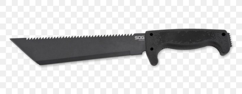 Machete Knife SOG Specialty Knives & Tools, LLC Tantō Blade, PNG, 780x320px, Machete, Axe, Blade, Cold Weapon, Drop Point Download Free