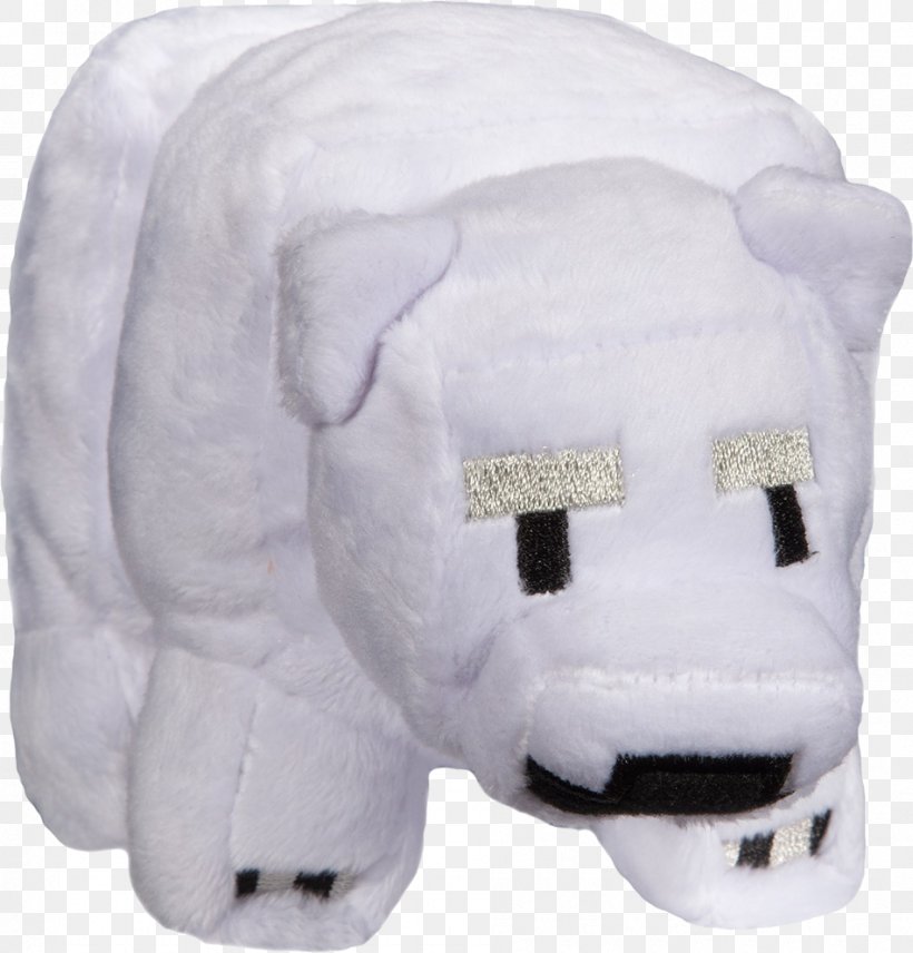 Minecraft Polar Bear Stuffed Animals & Cuddly Toys, PNG, 950x992px, Minecraft, Bear, Collectable, Diamond Sword, Head Download Free