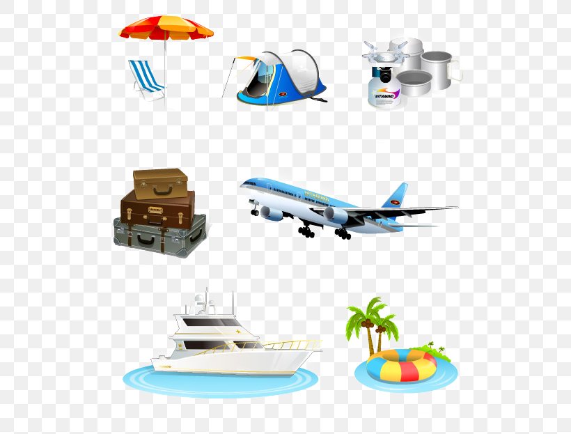 Package Tour Vyas Tours & Travels Vacation, PNG, 526x623px, Package Tour, Baggage, Beach, Flat Design, Furniture Download Free