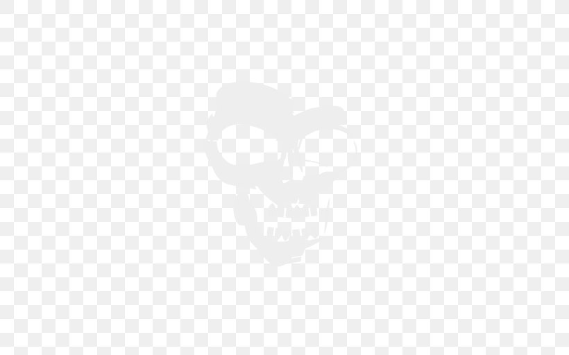 Product Design Logo Skull Font, PNG, 512x512px, Logo, Black And White, Bone, Computer, Head Download Free