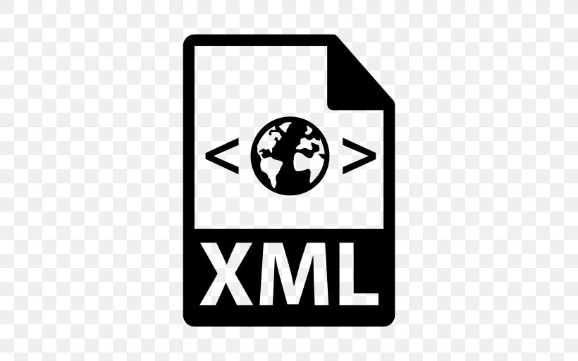 SQL/XML, PNG, 512x512px, Xml, Area, Black, Brand, Logo Download Free