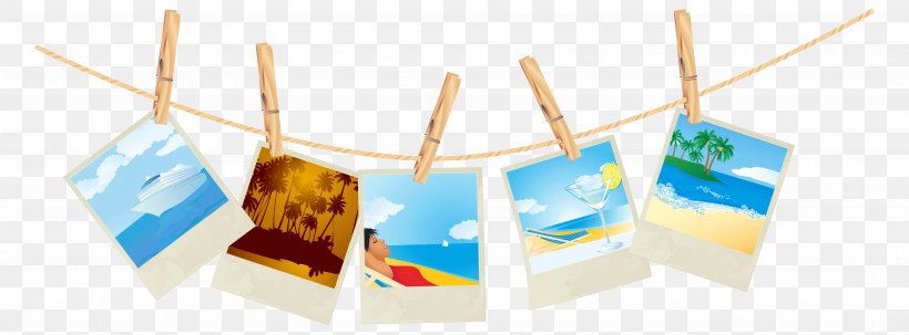 Vector Graphics Photograph Summer Illustration Image, PNG, 3800x1407px, Summer, Material, Plastic Download Free