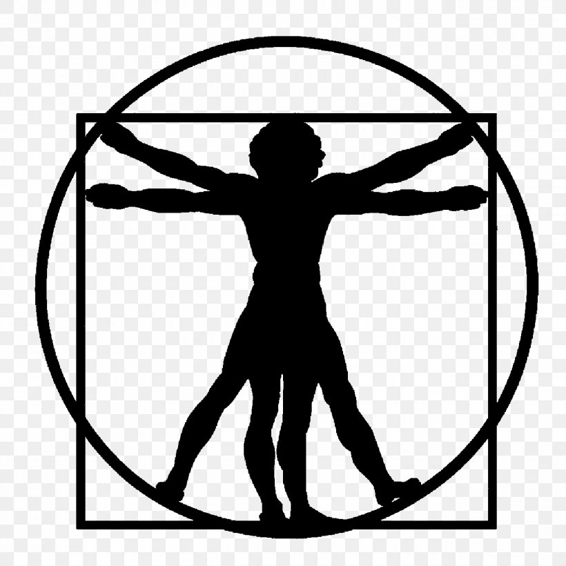 Vitruvian Man The Creation Of Adam Drawing, PNG, 1300x1300px, Vitruvian Man, Arm, Art, Black, Black And White Download Free