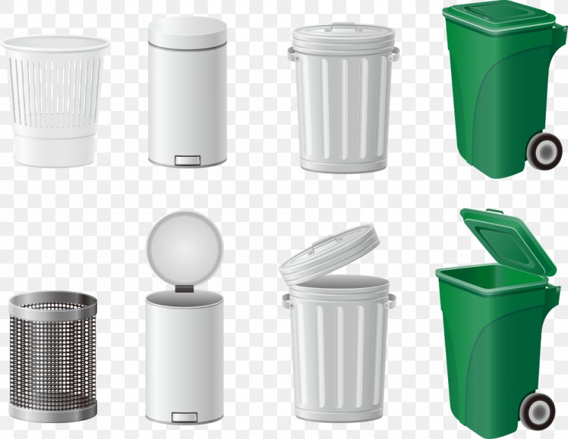 Waste Container Cartoon, PNG, 1000x773px, Rubbish Bins Waste Paper Baskets, Cup, Cylinder, Drinkware, Material Download Free