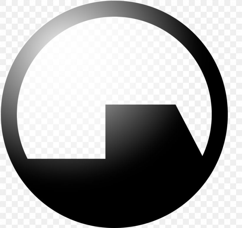 Black Mesa Half-Life 2 Garry's Mod Logo Aperture Laboratories, PNG, 922x867px, Black Mesa, Aperture Laboratories, Black And White, Garry S Mod, Halflife Download Free