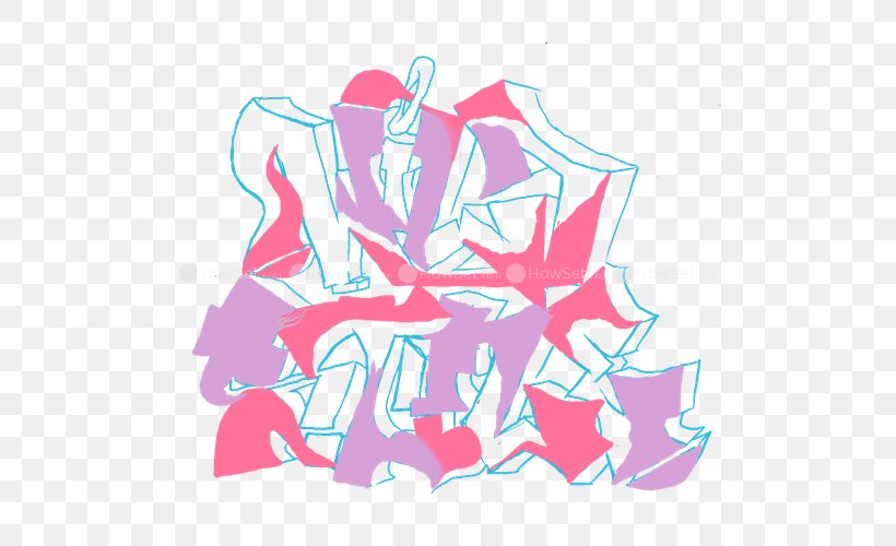Character Graffiti Drawing Clip Art, PNG, 500x500px, 1111, Character, Area, Art, Drawing Download Free