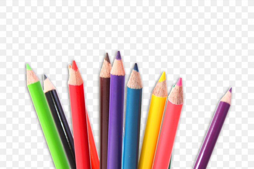 Colored Pencil Drawing Crayon, PNG, 3071x2047px, Pencil, Color, Color Image, Colored Pencil, Crayon Download Free