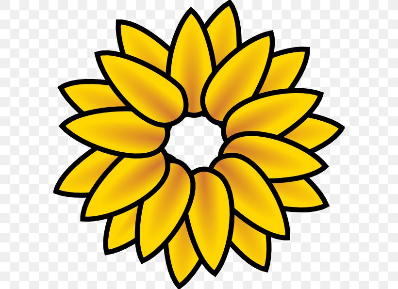 Common Sunflower Coloring Book Sunflower Seed, PNG, 600x596px, Common Sunflower, Adult, Artwork, Child, Color Download Free
