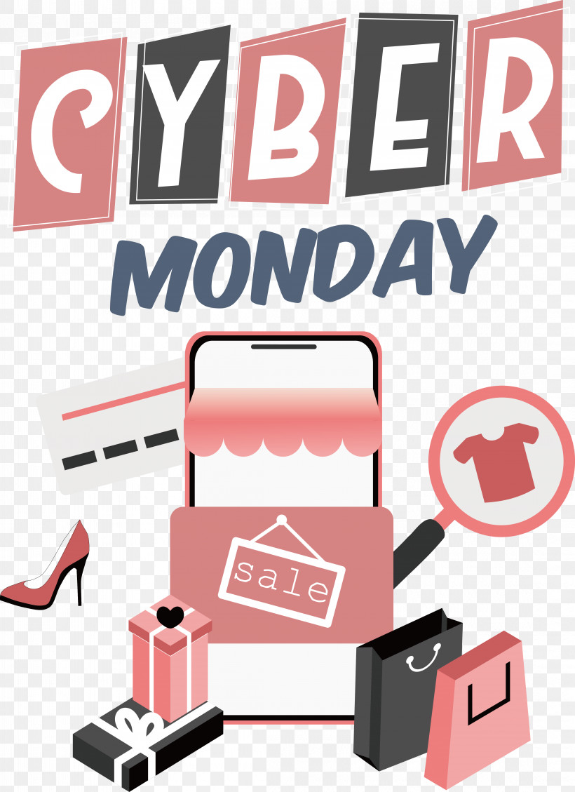 Cyber Monday, PNG, 4430x6102px, Cyber Monday, Discount, Sales, Special Offer Download Free