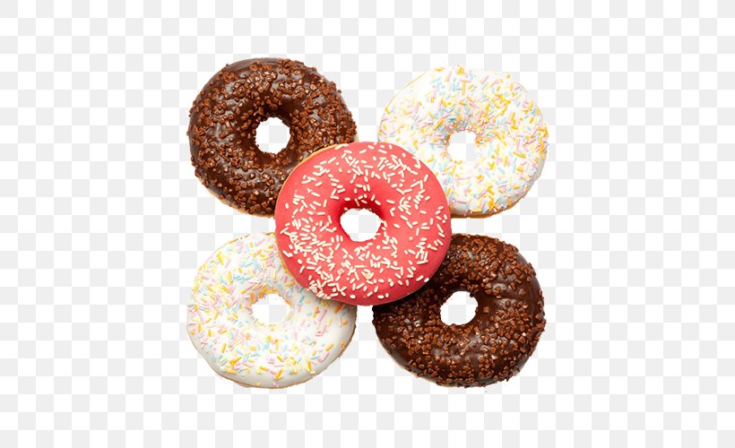 Donuts Berliner Pancake Breakfast Sprinkles, PNG, 500x500px, Donuts, Baked Goods, Berliner, Breakfast, Cake Download Free
