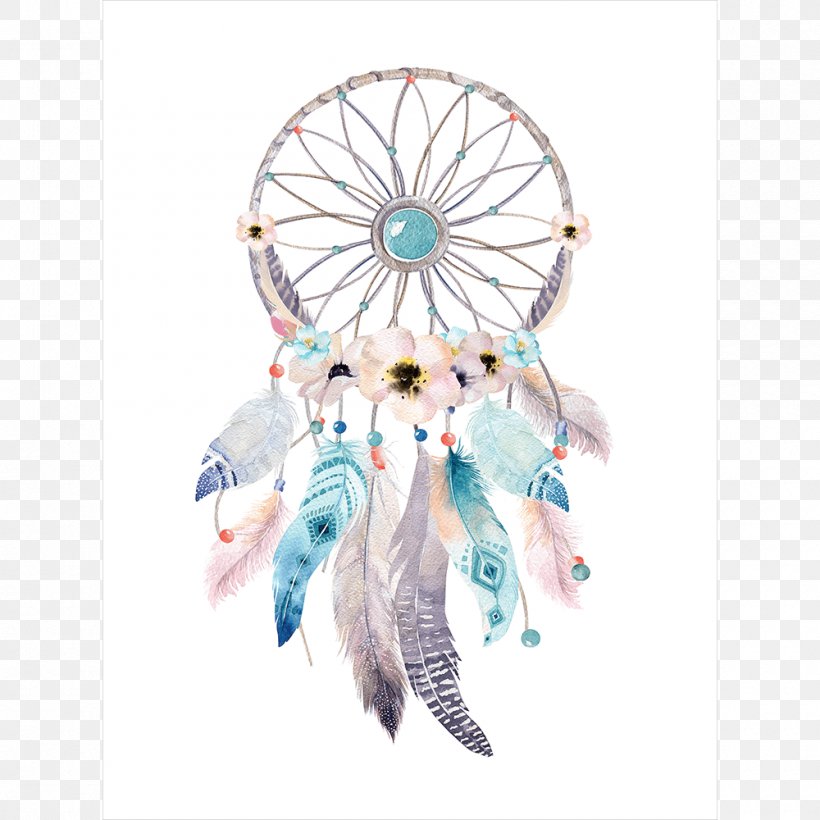 Dreamcatcher Bohemianism Boho-chic, PNG, 1000x1000px, Dreamcatcher, Bohemianism, Bohochic, Dream, Fashion Accessory Download Free