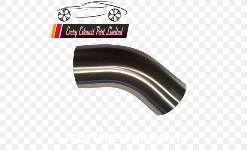 Exhaust System Car Pipe Stainless Steel, PNG, 500x500px, Exhaust System, Aftermarket Exhaust Parts, Car, Clamp, Hardware Download Free