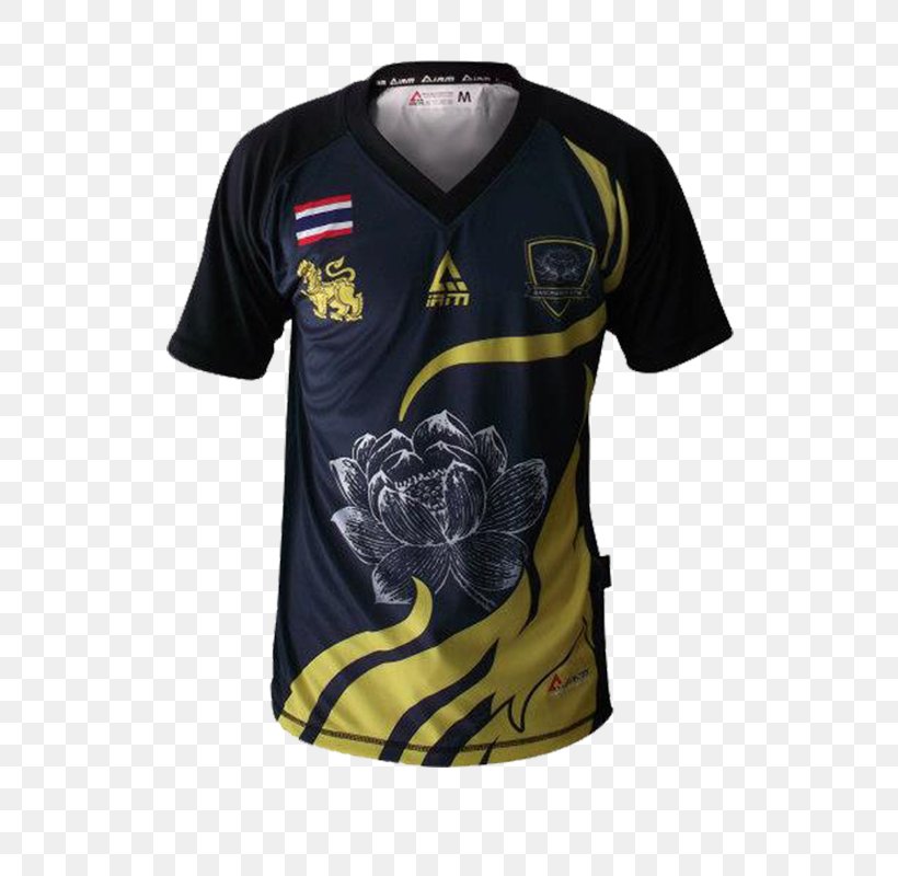 Jersey T-shirt Sport Top Volleyball, PNG, 545x800px, Jersey, Active Shirt, Black, Brand, Clothing Download Free