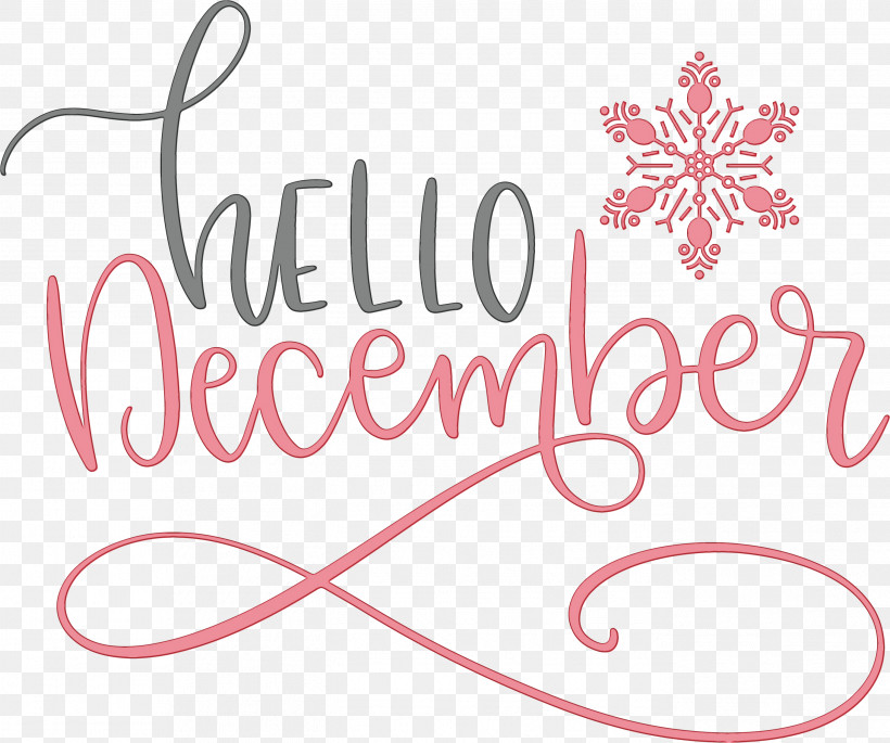 Logo Calligraphy Line Meter Flower, PNG, 2741x2290px, Hello December, Calligraphy, Flower, Geometry, Line Download Free