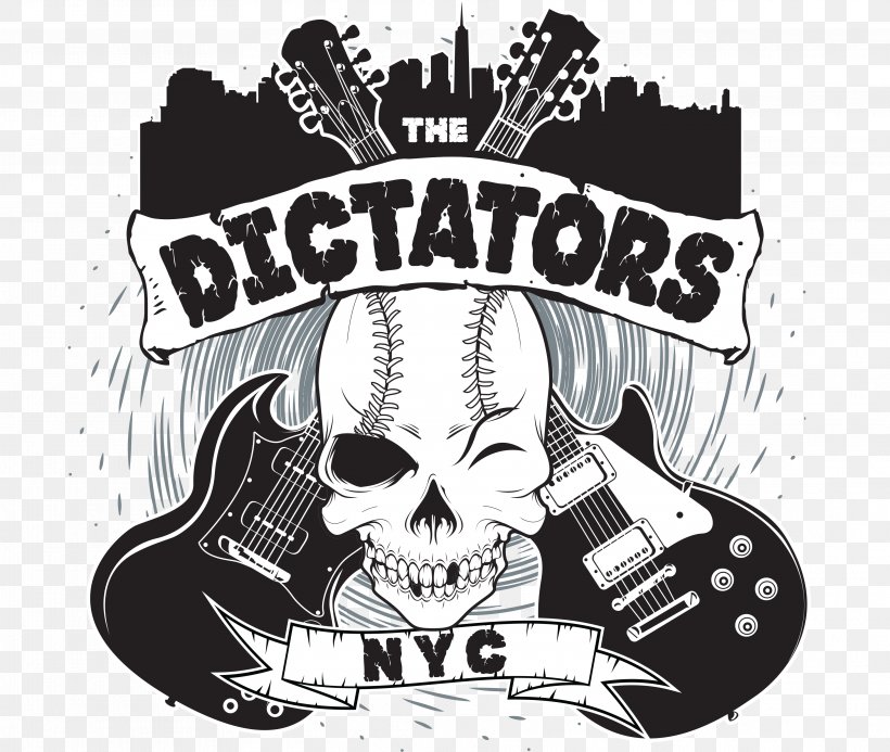 New York City Cafe Nine The Dictators Punk Rock Ramones, PNG, 3739x3163px, New York City, Black And White, Brand, Fan, Fictional Character Download Free
