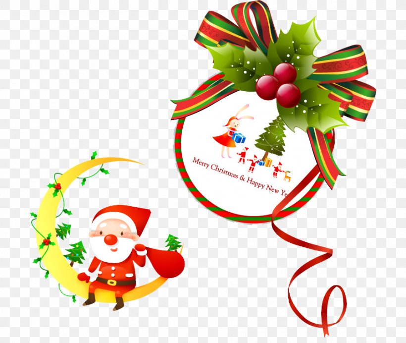 Santa Claus Christmas Decoration Vector Graphics, PNG, 900x760px, Santa Claus, Christmas, Christmas Decoration, Christmas Eve, Christmas Gift Download Free
