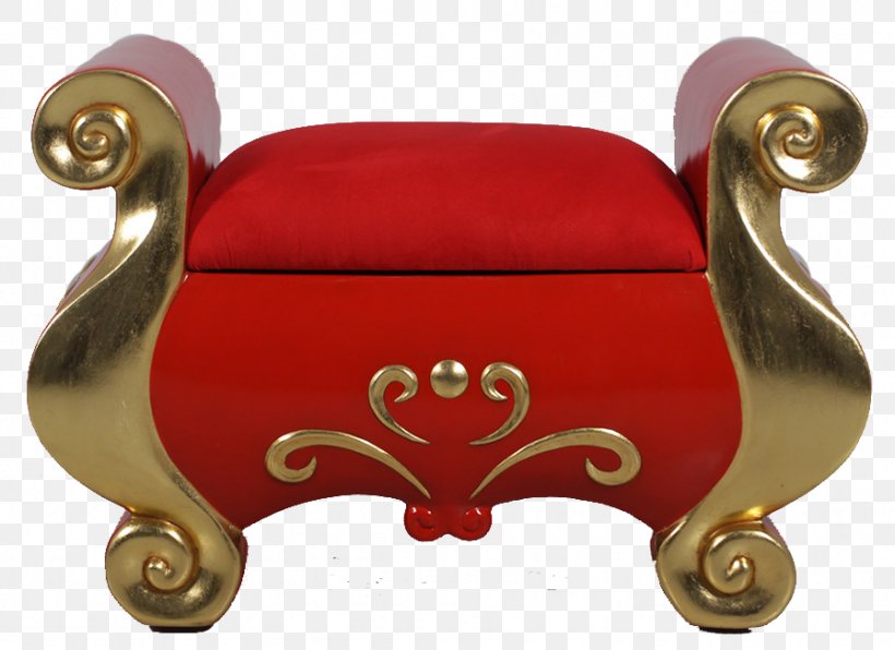 Santa Claus Footstool Throne Christmas Day, PNG, 897x652px, Santa Claus, Bench, Christmas Day, Couch, Fiberglass Download Free