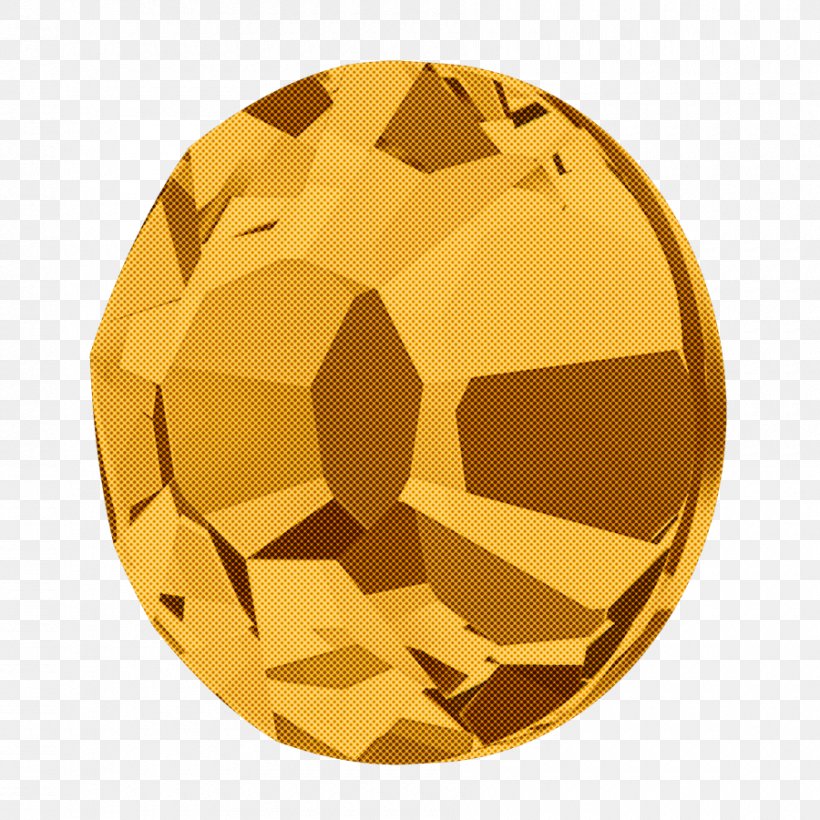 Soccer Ball, PNG, 900x900px, Yellow, Ball, Brown, Football, Gemstone Download Free